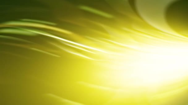 Żółte Tło Światłami Tym Żarówką Zielonymi Żółtymi Światłami Tworzy Żywy — Wideo stockowe