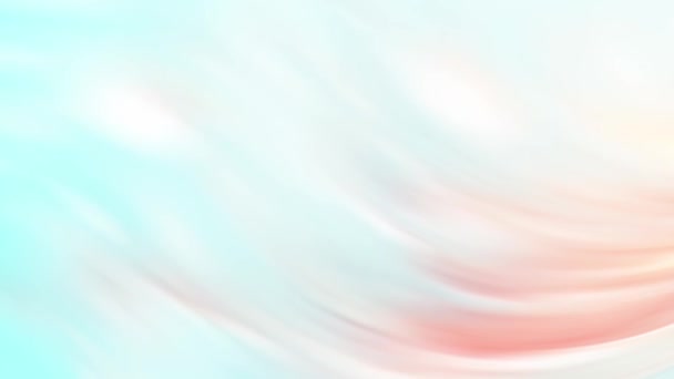 Солнце Светит Проливая Лучи Сквозь Облака Абстрактные Фоны Красными Синими — стоковое видео