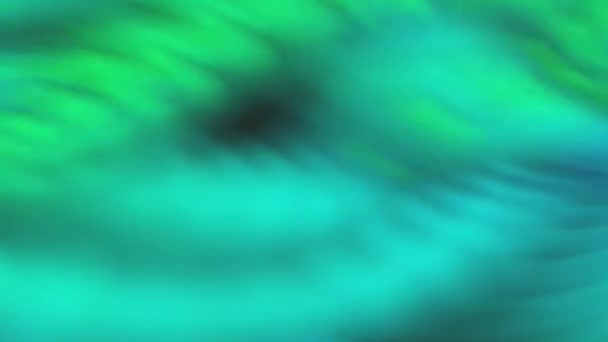 패턴이있는 녹색과 파란색 어두운 미니멀리즘 추상적인 추상적인 배경의 배경에 — 비디오