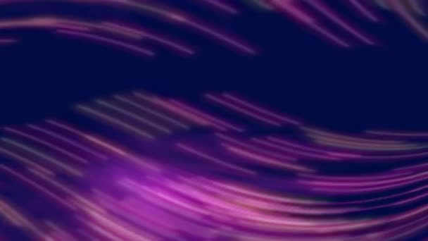 Різноманітні Фіолетові Теми Абстрактного Фону Різними Візерунками Кольорами Такими Жовтий — стокове відео