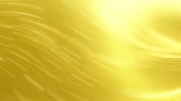 Тексте Обсуждаются Золотой Желтый Фон Числе Элегантные Вдохновляющие Обои Обои — стоковое видео