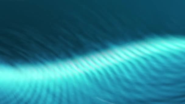 Text Discusses Blue Waves Ocean Images Wallpapers Ocean Floor Beauty — Stock Video
