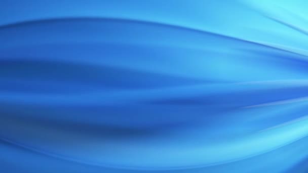 飞机在蓝天中飞行 呈现深蓝色的抽象波浪图案 Iphone和Android壁纸 以充满活力的蓝色提供 — 图库视频影像