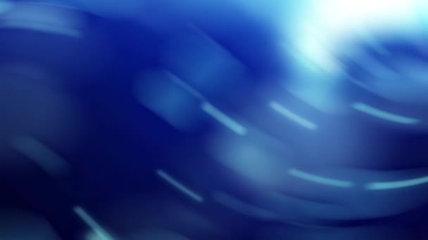 蓝色抽象螺旋线背景 — 图库视频影像