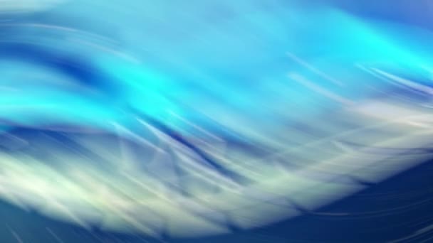 Fondo Abstracto Azul Con Una Ola Cielo Azul Varios Fondos — Vídeos de Stock