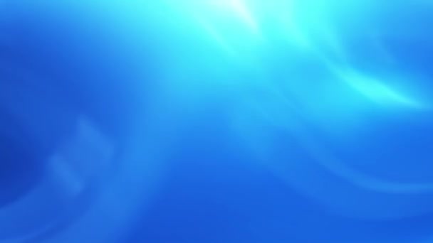 Text Talks Blue Sky Background Images Blue Water Backgrounds Blue — Stock Video