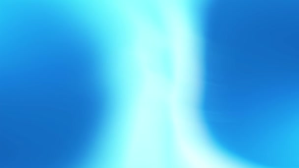 Синий Белый Абстрактный Фон Большим Количеством Света Голубым Небом Белым — стоковое видео