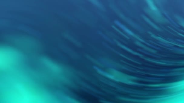 Texto Descreve Água Azul Oceano Com Ondas Fundo Abstrato — Vídeo de Stock