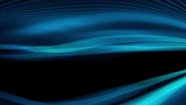 Цього Тижня Шпалери Шпалерах Були Елегантними Натхненними Свіжий Синій Абстрактний — стокове відео