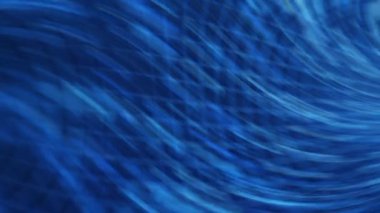 Mavi ve beyaz okyanus dalgaları hareket halinde