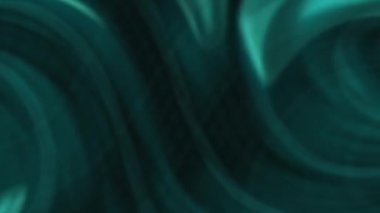 Mavi ve yeşil bir okyanus dalgası animasyonu