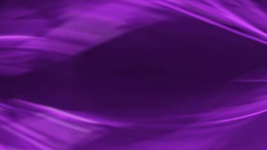 Mor bulanık bir arkaplan ve ışık çizgileri