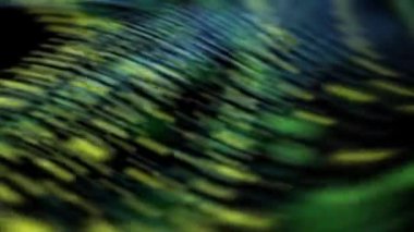 Biraz daha koyu yeşil renkli bulanık, yeşil ve sarı bir arkaplan.