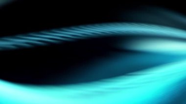 Bir mavi ve siyah animasyon video arkaplanı