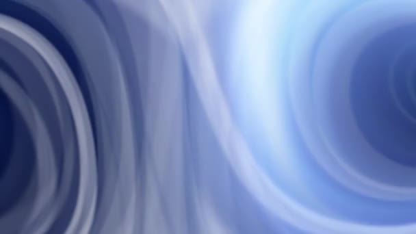 Ein Verschwommener Hintergrund Mit Zwei Kreisen Einem Blauen Und Einem — Stockvideo