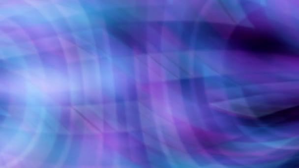 一种模糊的紫色和蓝色背景 有一个旋转的图案 — 图库视频影像
