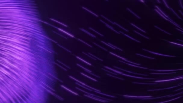 Fundal Violet Dungi Lumină Care Mișcă Prin — Videoclip de stoc