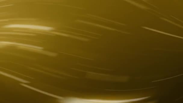 光の流れのあるぼやけた黄色の背景 — ストック動画