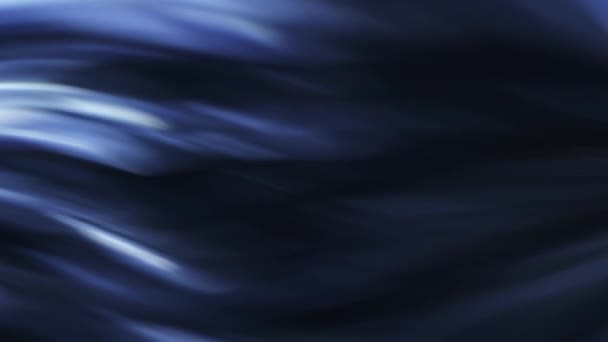 Modrá Černá Vířící Voda Oceánu — Stock video
