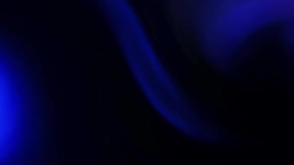 Fond Bleu Violet Avec Une Lumière Rouge Dans Coin — Video