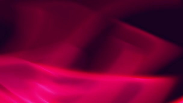 Красный Розовый Расплывчатый Фон Белой Линией — стоковое видео
