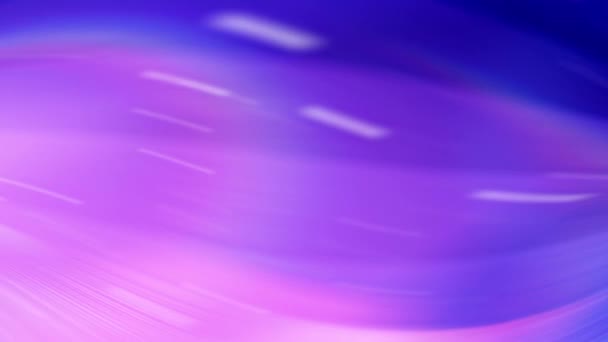 Фіолетовий Синій Вихор Фоні Анімаційного Відео — стокове відео