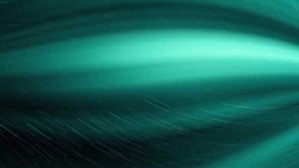 明亮的绿色模糊的背景 微光斑斑 — 图库视频影像