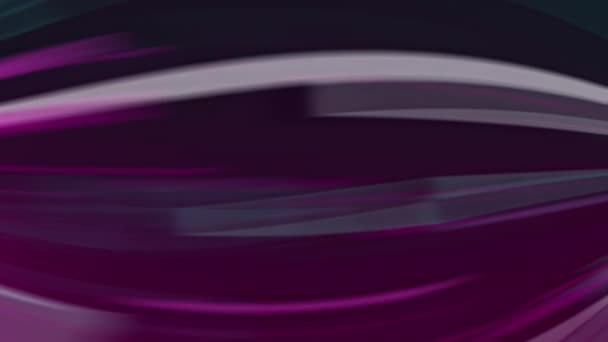 Purple White Swirl Background Blurry Effect — Stock Video