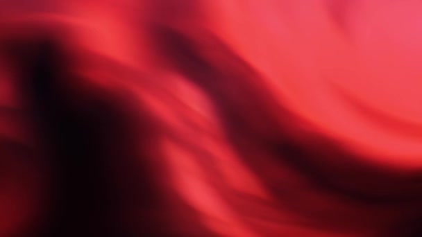 Ein Roter Und Schwarzer Hintergrund Mit Einem Verschwommenen Bild Eines — Stockvideo