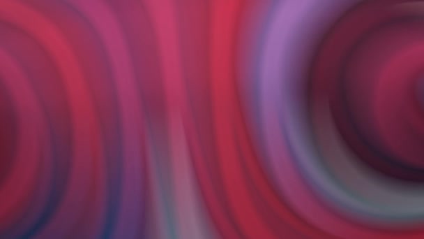 Ett Färgstarkt Spiralmönster Visas Bakgrunden — Stockvideo