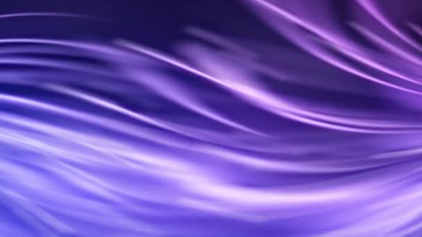 Пурпурный Синий Фон Анимационного Видео — стоковое видео