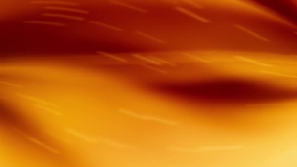 黄色和橙色的火灾背景 — 图库视频影像