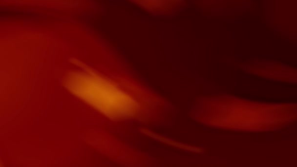 Ein Roter Und Orangefarbener Hintergrund Mit Verschwommenem Effekt — Stockvideo