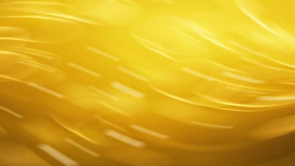 Sarı Turuncu Kıvrımlı Arka Plan — Stok video