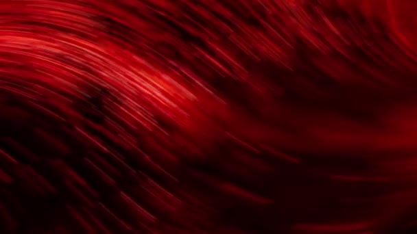 Kırmızı Bulanık Bir Arkaplan Ortasında Bir Kalp — Stok video