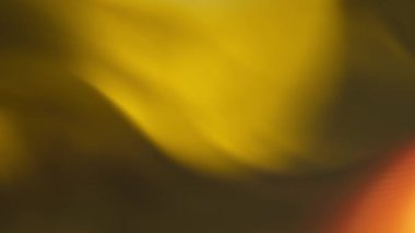 Yeşil renkli bir videonun bulanık arkaplanı