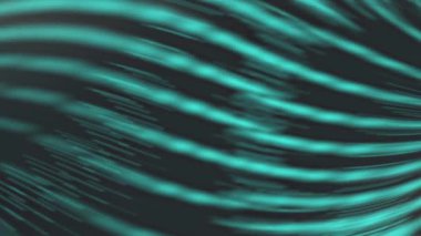 Daha koyu mavi bir kesitli mavi ve yeşil bir girdap.