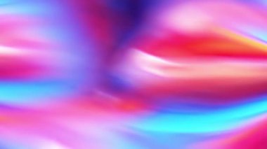 Renkli, kıvrımlı bir arka plan, parlak renkler ve bulanık bir efekt