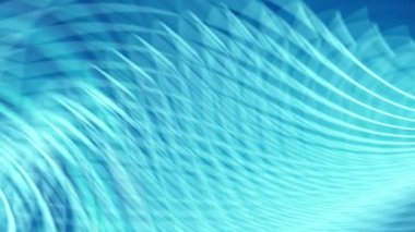 Mavi ışığı hareket halinde olan siyah bir arkaplan