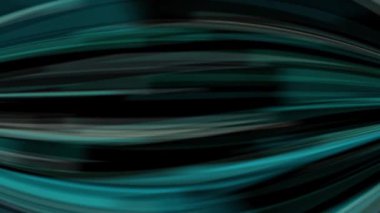 Bulanık yeşil ve siyah bir arkaplan ve biraz çarpık bir görünüm.