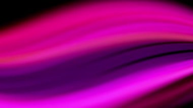 Siyah bir arka planda mor ve kırmızı bir girdap