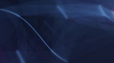 Üzerinde mavi ışıklar olan koyu mavi bir arkaplan.