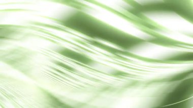 Bulanık yeşil bir arkaplan ve ışık çizgisi