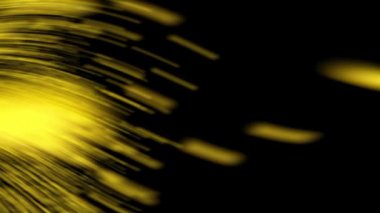 Bulanık efektli sarı ve siyah bir arkaplan