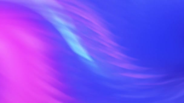 Een Blauwe Paarse Achtergrond Met Een Bewolkte Lucht — Stockvideo