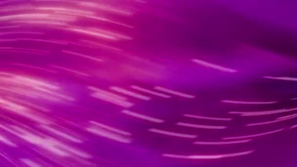 Ein Verschwommener Lila Weißer Hintergrund Mit Schliereneffekt — Stockvideo