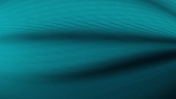 一个蓝白相间的海浪在运动 — 图库视频影像