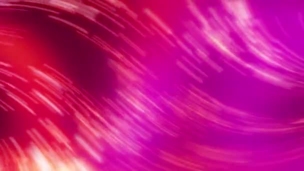 Размытый Розовый Фиолетовый Фон Ярким Светом Центре — стоковое видео