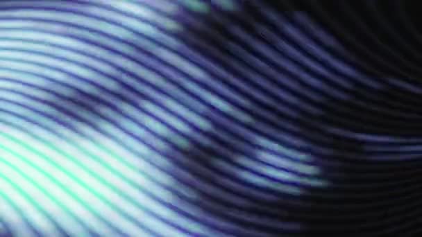 蓝色和绿色的涡旋背景 — 图库视频影像