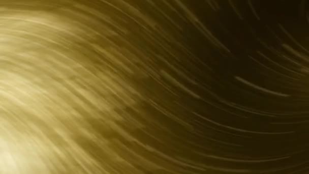 Latar Belakang Kuning Kabur Dengan Garis Garis Cahaya — Stok Video